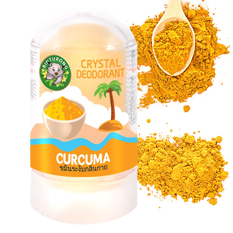 Кристаллический дезодорант с экстрактом куркумы Binturong crystal deodorant with curcuma Binturong Кристаллические дезодоранты